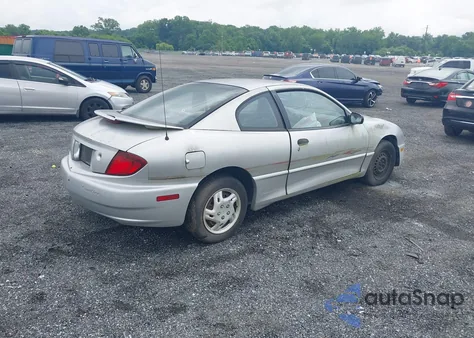 2004 Pontiac Sunfire z USA, uszkodzony, nr VIN 1G2JB12F047159902